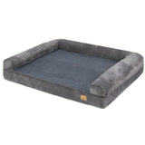 U Shape Foam Dog Bed with Washable Cover