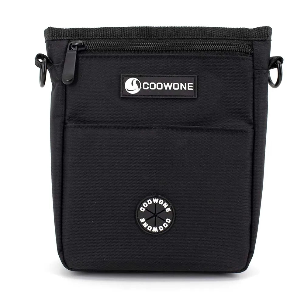Dog Treat Pouch with Poop Bag Dispenser