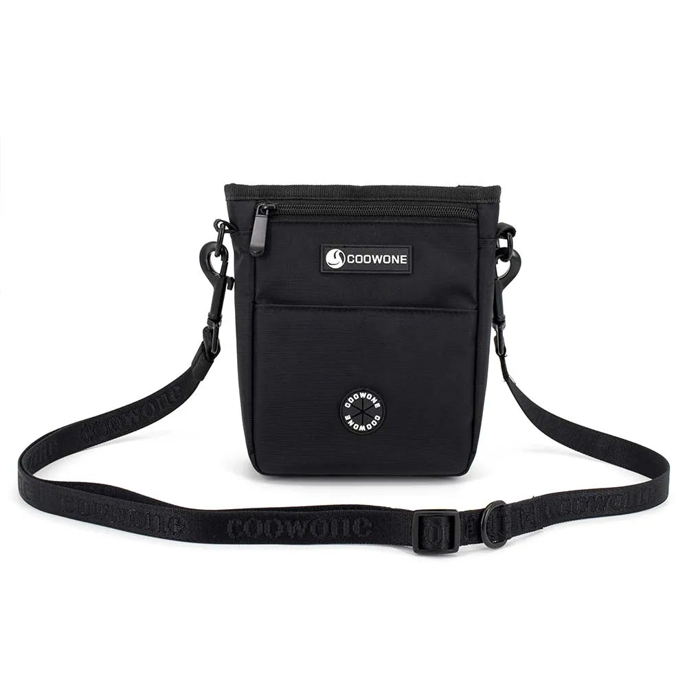Dog Treat Pouch with Poop Bag Dispenser