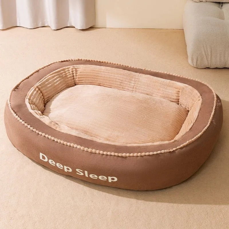 Oval Breathable Dog Bed