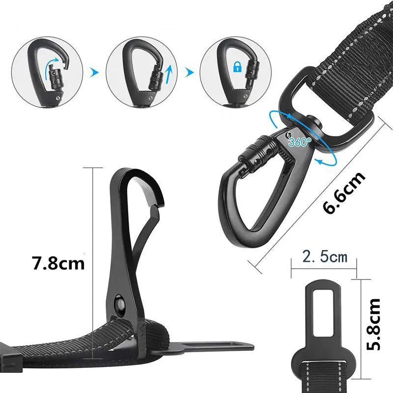 Dog Car Seat Belt