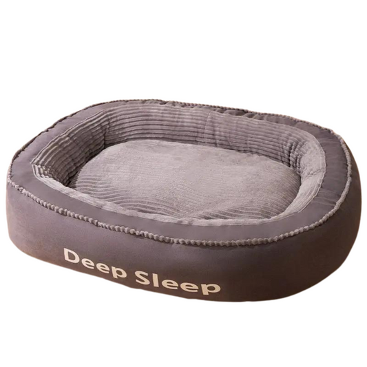Oval Breathable Dog Bed