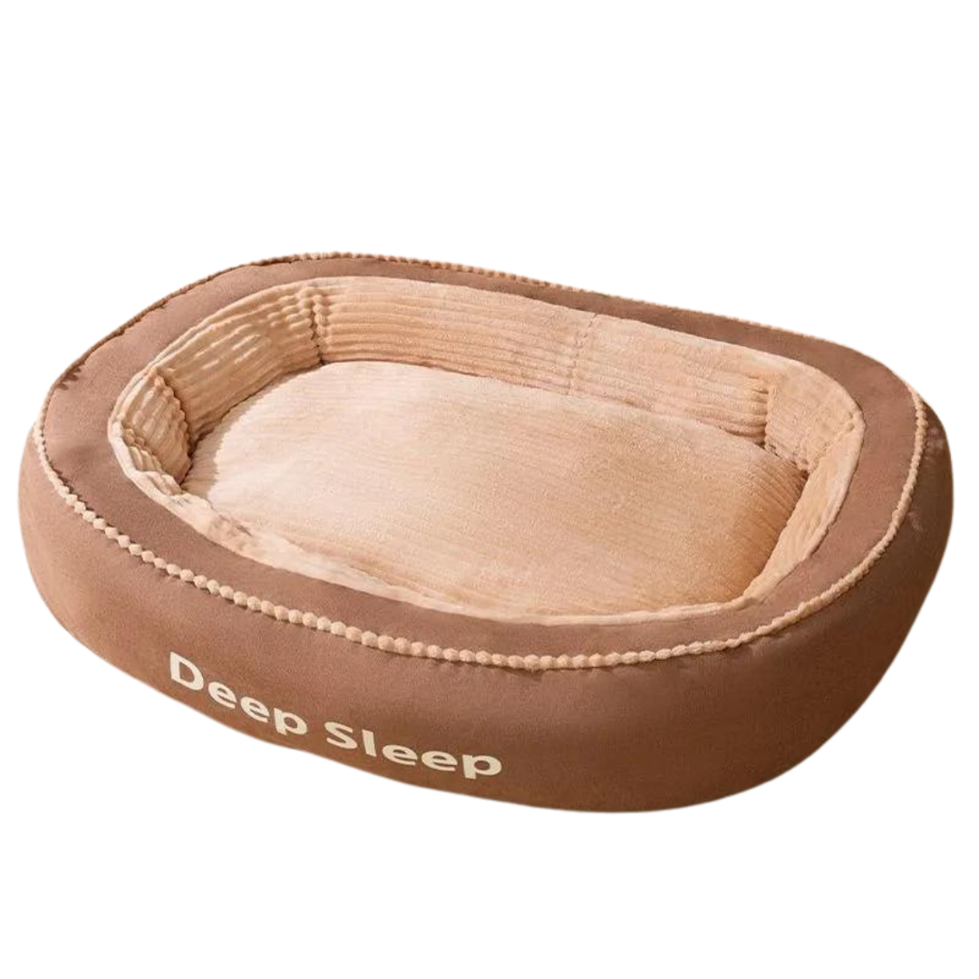 Oval Breathable Dog Bed