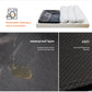 U Shape Foam Dog Bed with Washable Cover
