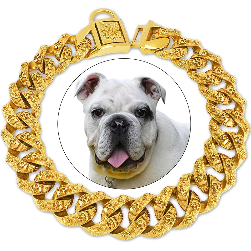 32MM Wide Dog Chain