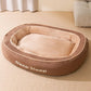 Oval Breathable Dog Bed