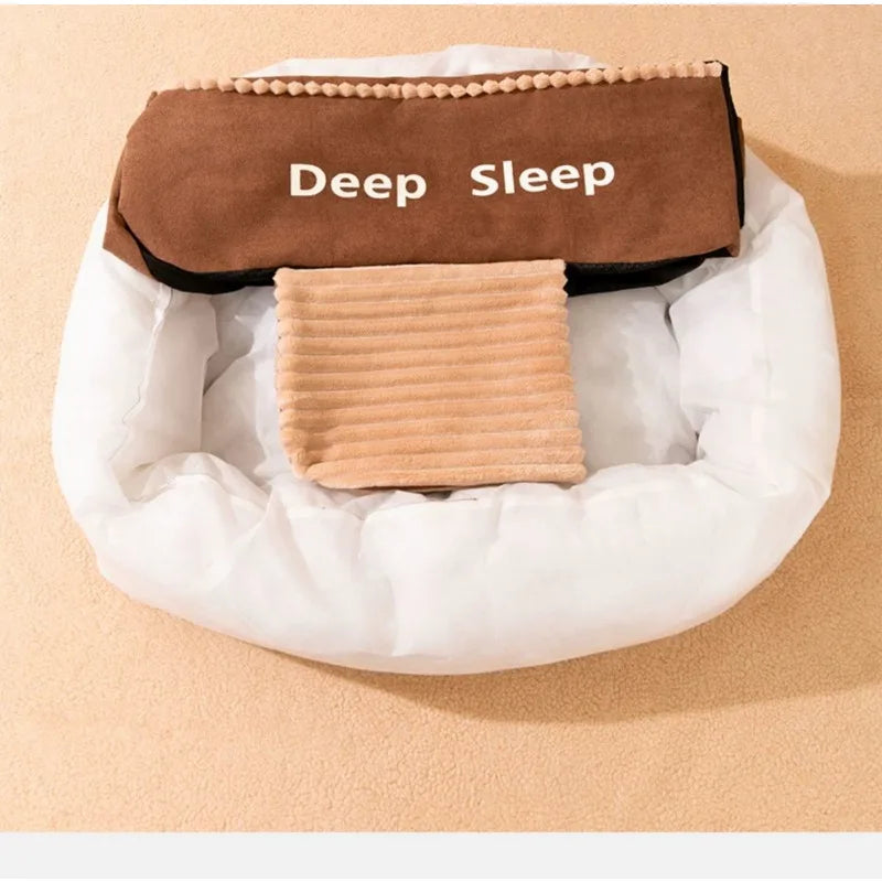 Oval Breathable Dog Bed
