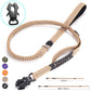 Tactical Bungee Dog Lead with Car Seatbelt