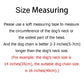 30-33MM Dog Chain