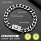 19MM Wide Cuban Link Dog Chain