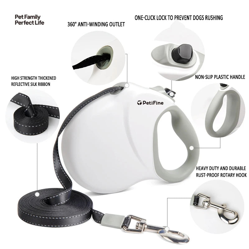 Retractable Dog Lead